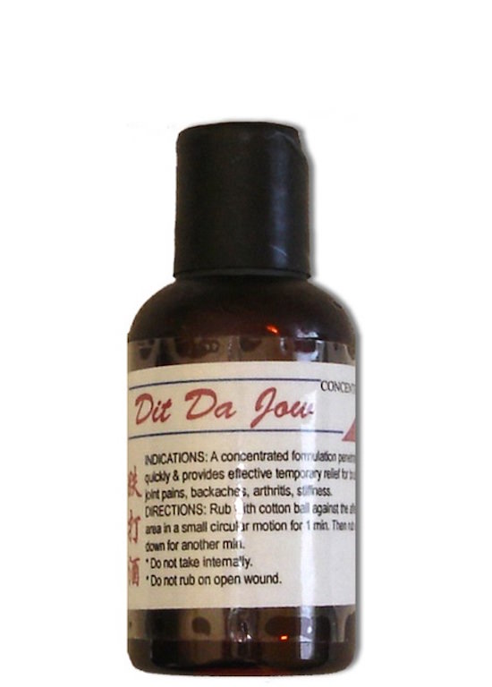 Wing Chun Dit Da Jow Concentrate - 2oz Bottle