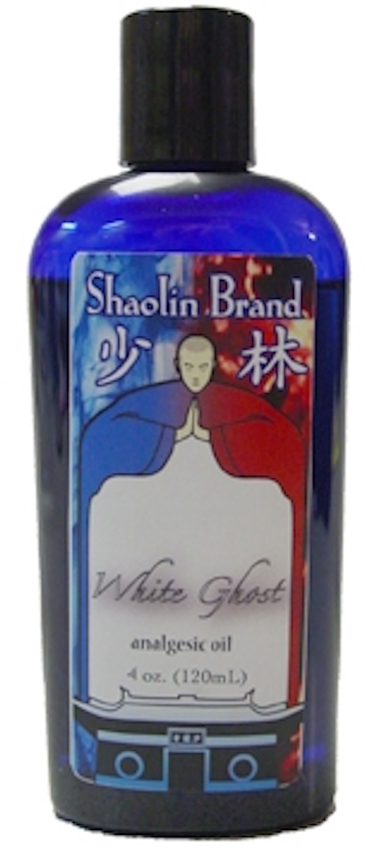 Liniment - White Ghost Massage - 4 oz