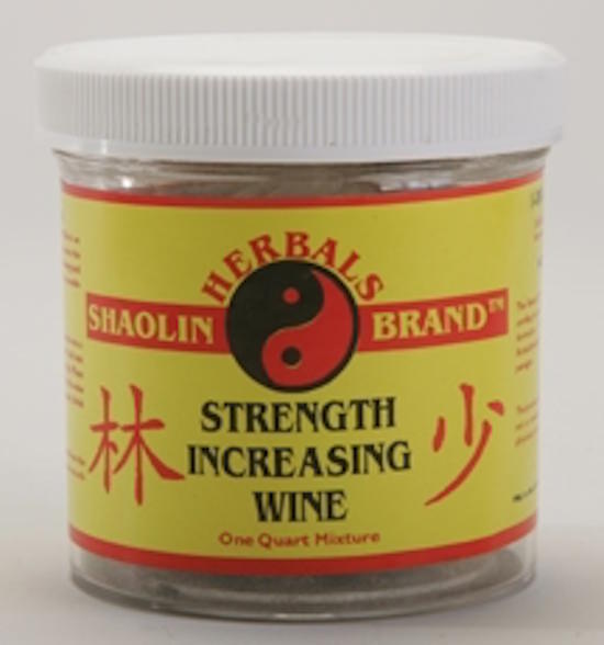 Wine - Shaolin - Strength Increasing Wine