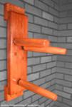 Dragonblast - Wing Chun Flat Board Wooden Dummy