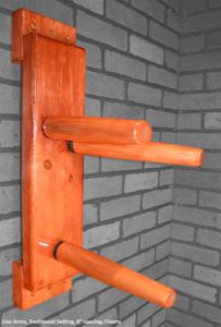 Dragonblast - Wing Chun Flat Board Wooden Dummy