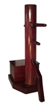 MasterPath - Free-Standing Wing Chun Wooden Dummy with Box v2 (Made On Demand)