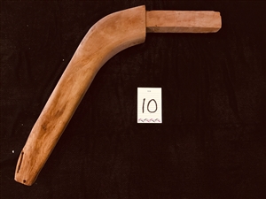 WOODEN DUMMY LEG: MasterPath - Solid TEAK Leg 10