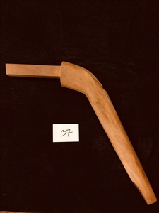 WOODEN DUMMY LEG: MasterPath - Solid TEAK Leg 37