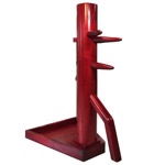 Wooden Dummy - Free-Standing Modern Stand