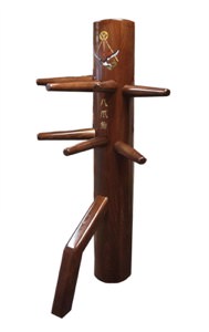 Wooden Dummy - The OCTOPUS (without stand) - Designed by Sifu Randy Williams