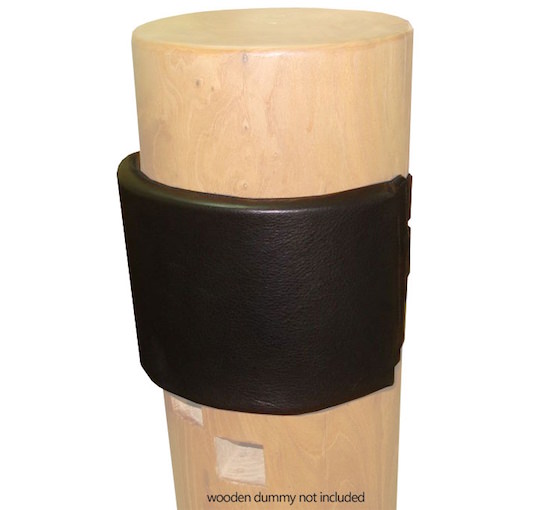 MasterPath - Wooden Dummy Pad - Regular v5 - Leather