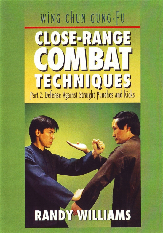 DOWNLOAD: Randy Williams - WCGF 12 - Close-Range Combat Techniques Part 2: Straight Punches & Kicks