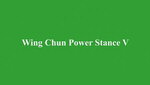DOWNLOAD: Greg Yau - Wing Chun Power Stance Course - Lesson 5