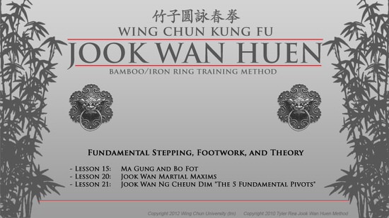 DOWNLOAD: Tyler Rea - Jook Wan Heun System - Bundle - Foundations 04 - Stepping, Footwork and Theory