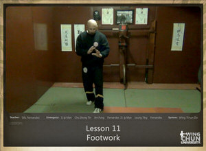 DOWNLOAD: Sifu Fernandez - WingTchunDo - Lesson 11 - Footwork