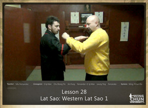 DOWNLOAD: Sifu Fernandez - WingTchunDo - Lesson 28 - Lat Sao - Western Lat Sao 1