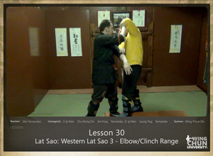 DOWNLOAD: Sifu Fernandez - WingTchunDo - Lesson 30 - Lat Sao - Western Lat Sao 3 - Elbow Range