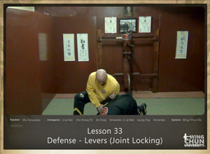 DOWNLOAD: Sifu Fernandez - WingTchunDo - Lesson 33 - Defense - Levers (Joint Locking)