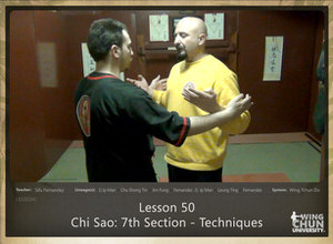 DOWNLOAD: Sifu Fernandez - WingTchunDo - Lesson 50 - Chi Sao - 7th Section - Techniques