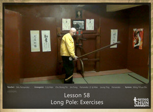 DOWNLOAD: Sifu Fernandez - WingTchunDo - Lesson 58 - Long Pole - Exercises