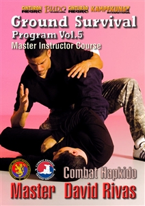 DOWNLOAD: David Rivas - Combat Hapkido Ground Survival Program Vol 5