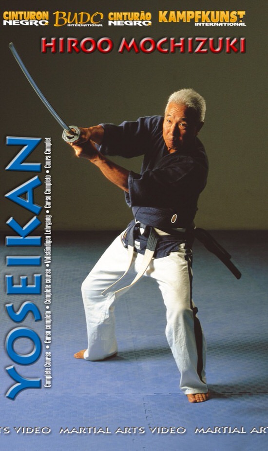 DOWNLOAD: Hiroo Mochizuki - Yoseikan Budo complete course