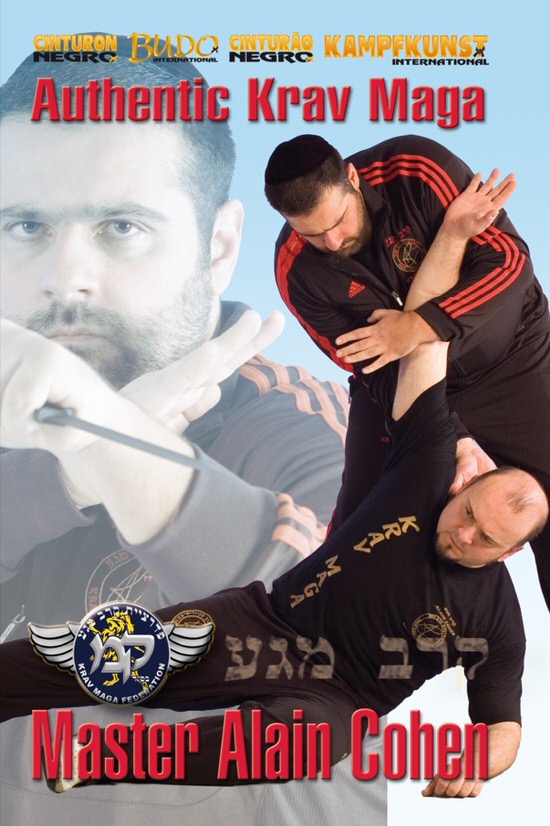 DOWNLOAD: Alain Cohen - Authentic Krav Maga