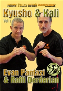 DOWNLOAD: Evan Pantazi - Kyusho and Kali Empty Hands Vol 1