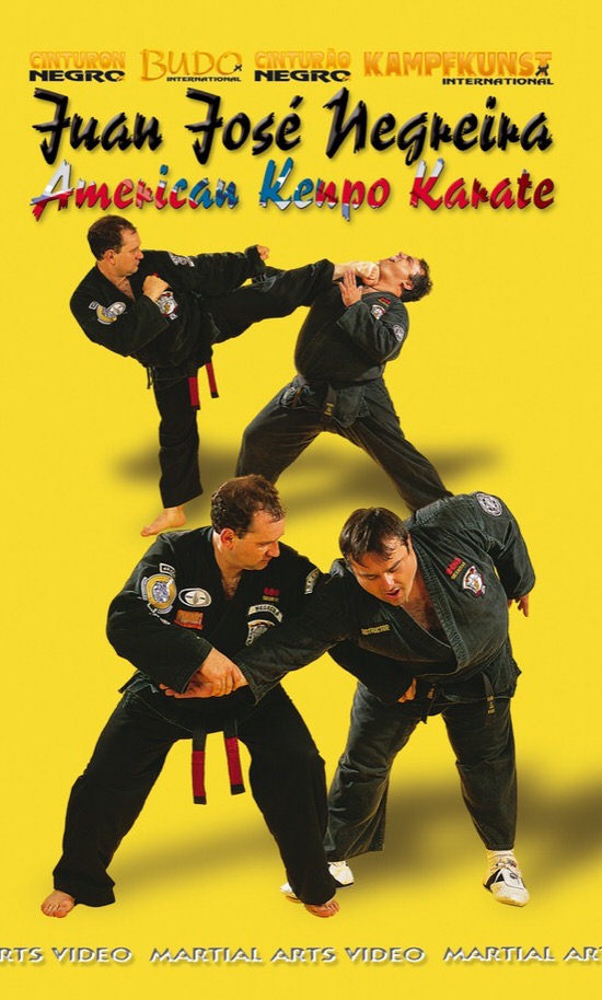 DOWNLOAD: Juan Jose Negreira - American Kenpo Karate