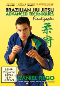 DOWNLOAD: Daniel Rego - Brazilian Jiu Jitsu Advanced Techniques Vol 2 Submissions