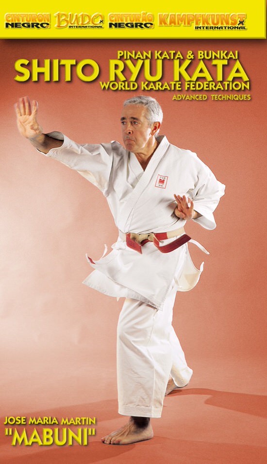 DOWNLOAD: Jose Maria Martin - Shito Ryu Karate Pinan Kata and Bunkai Vol 2