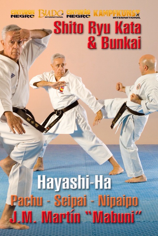DOWNLOAD: Jose Maria Martin - Karate Shito-Ryu Hayashi-Ha Kata and Bunkai