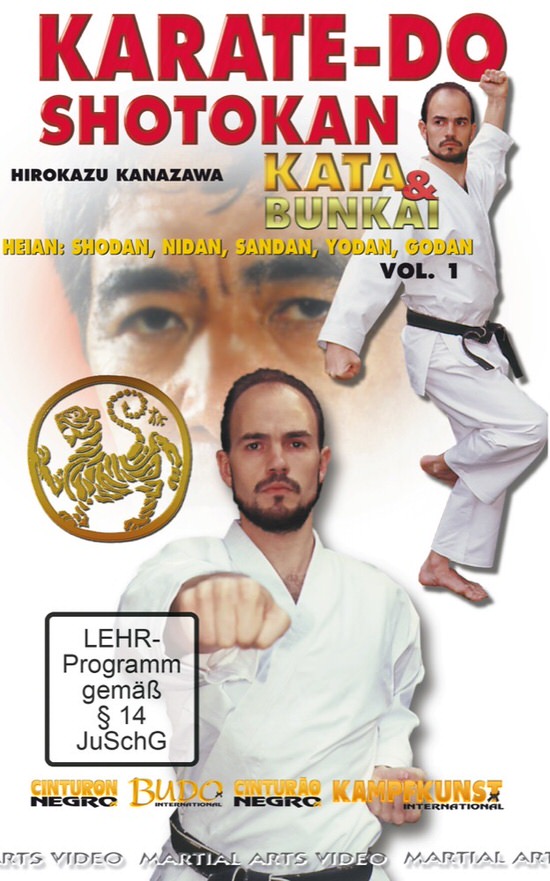 DOWNLOAD: Jesus Fernandez - Karate-do Shotokan Kata and Bunkai Vol 1