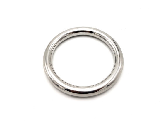 True Stainless Steel Forearm Ring - 12.5 cm (One Ring)