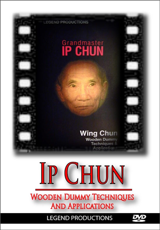 Ip Chun - Wooden Dummy Techniques and Applications DVD - Wing Chun