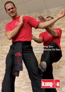 Sifu Taner & Sifu Graziano - Wooden Dummy Chi Sao Section 5