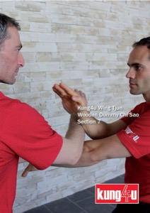 Sifu Taner & Sifu Graziano - Wooden Dummy Chi Sao Section 7