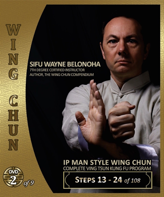 Wayne Belonoha - Ip Man Wing Chun System 02 - Steps 13-24 (Blu-Ray)