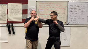 Jon Rister - Wing Chun 17 - Biu Gee, When NOT to Trap