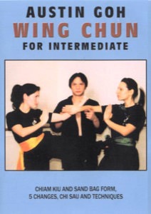 Austin Goh - DVD 02:  Wing Chun for Intermediate