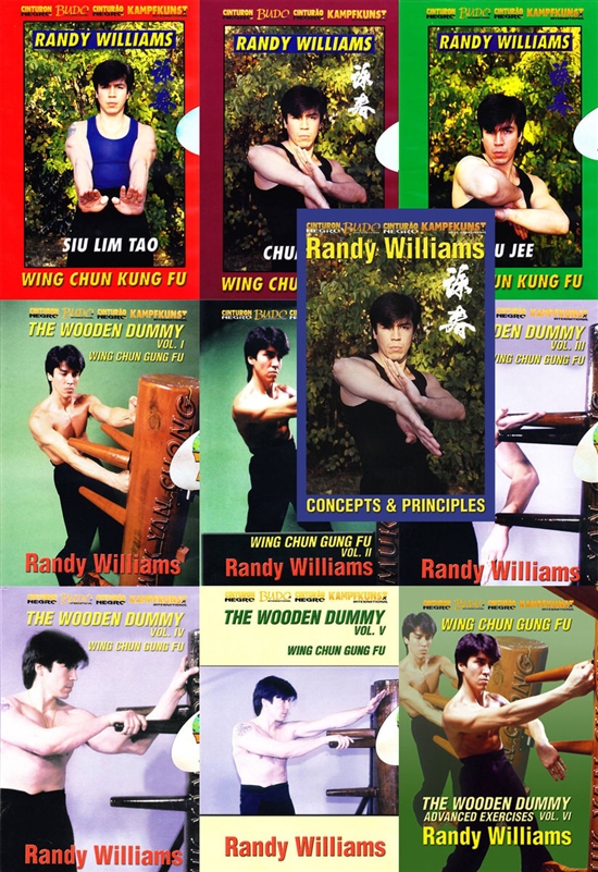 Bundle - Randy Williams Budo Collection