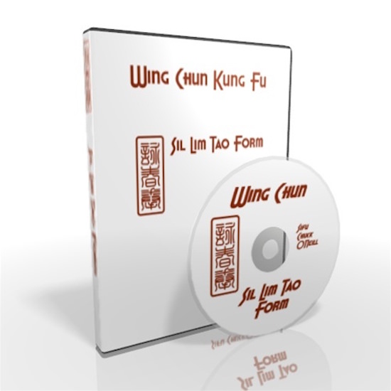 Chuck O'Neill - Wing Chun Sil Lum Tao Form DVD