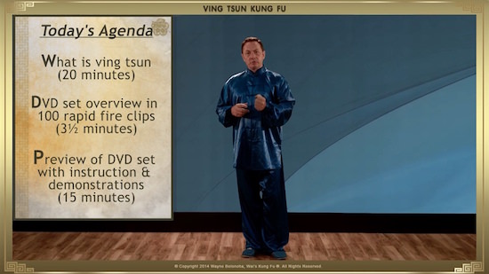 Wayne Belonoha - Ip Man Wing Chun System 01 - Step 01 (Free Download)