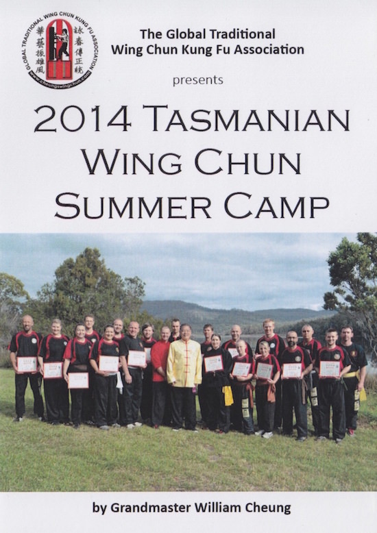 William Cheung - Tasmanian Wing Chun Summer Camp 2014