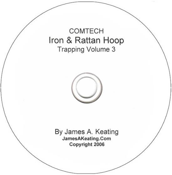 James Keating - Trapping DVD 3: Iron and Rattan Ring Training (Wing Chun)