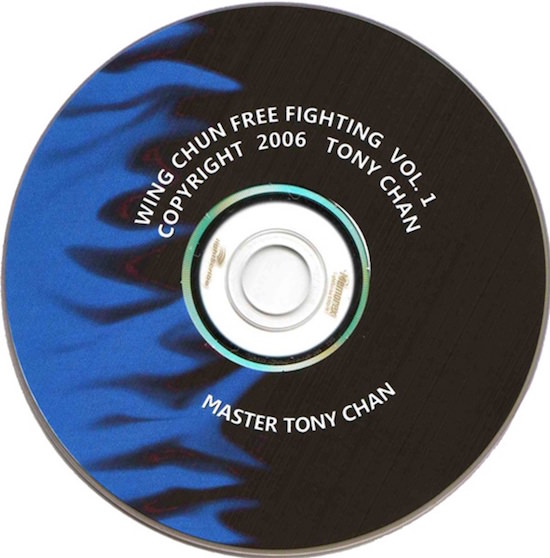 Tony Chan - Wing Chun Free Fighting 1 DVD