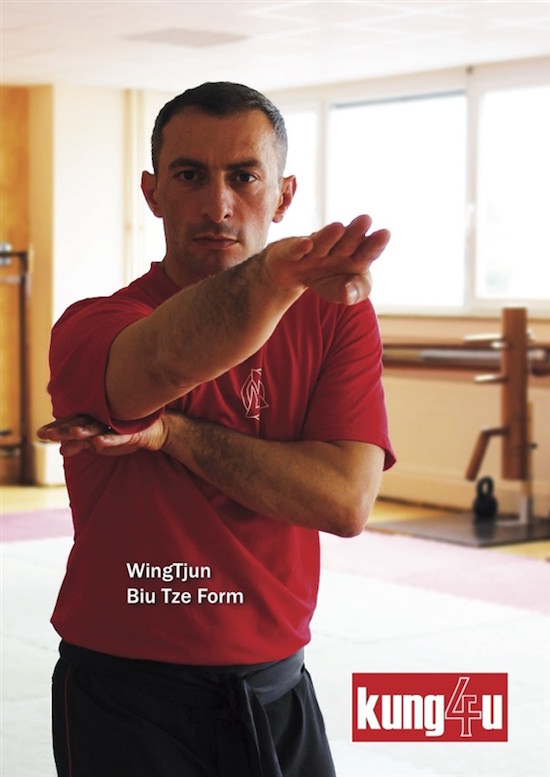 Sifu Taner & Sifu Graziano - Biu Tze Form DVD