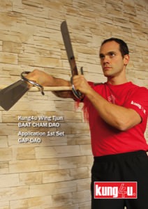 Sifu Taner & Sifu Graziano - 27 - Baat Cham Dao (Butterfly Swords) Applications DVD 1 of 8