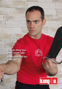 Sifu Taner & Sifu Graziano - 29 - Baat Cham Dao (Butterfly Swords) Applications DVD 3 of 8