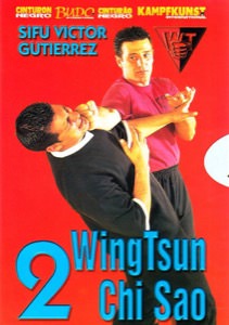 Victor Gutierrez - Wing Tsun DVD 07 - Chi Sao 2