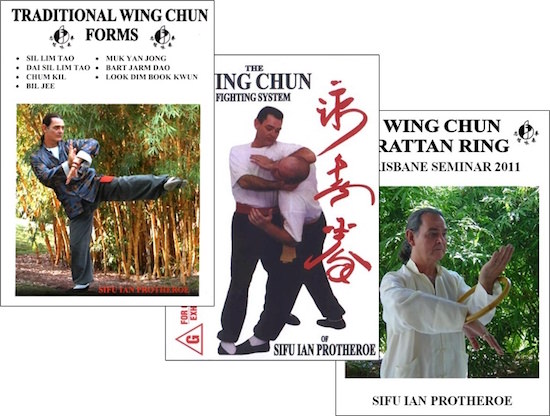 Bundle - Ian Protheroe - Traditional Wing Chun and Ring Collection