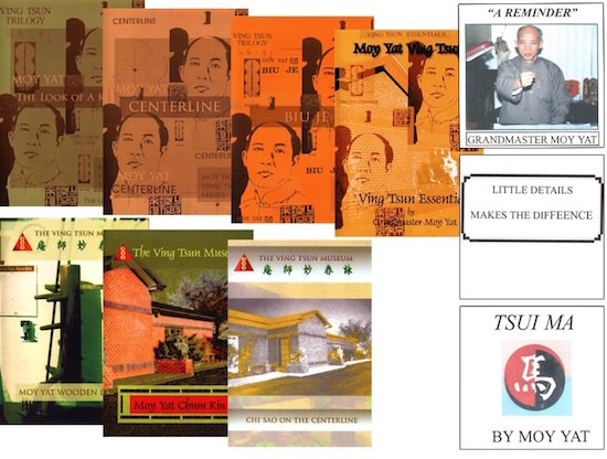 Bundle - Moy Yat - Wing Chun Collection 1