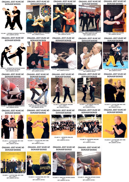 Lamar Davis - BUNDLE - 24 Video Set - Jeet Kune Do Seminar Collection