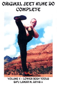 Lamar Davis - Original Jeet Kune Do Complete 4/20 - Lower Body Tools